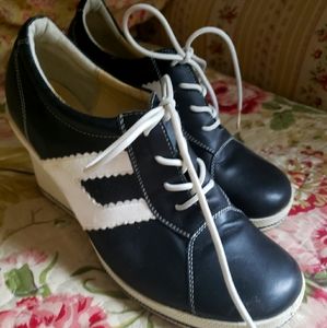 Bowling wedge vintage shoe